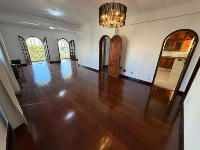 Apto Ed. Ouro Preto - Aluguel e/ou venda com 150 m² com 3/4 sendo 1 suíte
