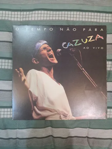 Lp Cazuza - O Tempo não Para