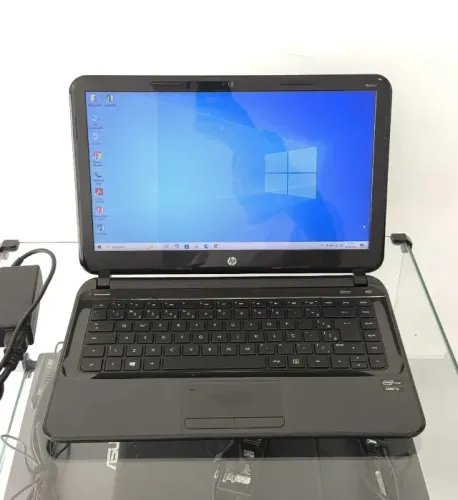 HP Ultrabook 14-B080BR Notebook i5 3ª Geração 4GB RAM SSD 128GB Tela 14" HD