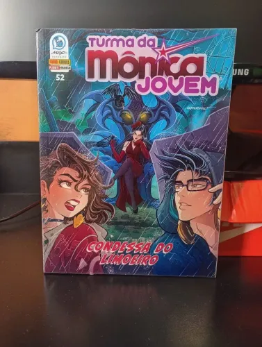 Turma da Monica jovem 52