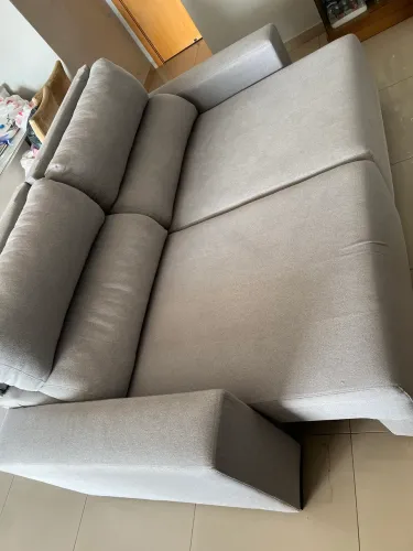 Sofa retrátil 2 lugares