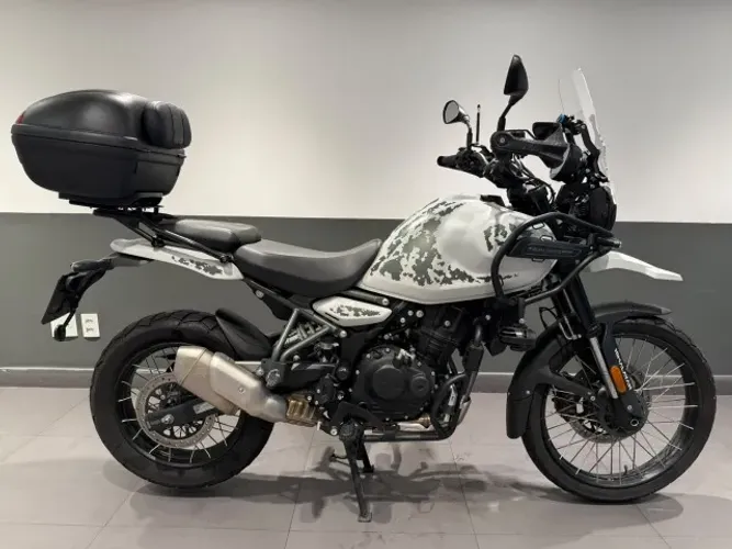 Royal Enfield Himalayan 450 Kamet White - 12.300 km