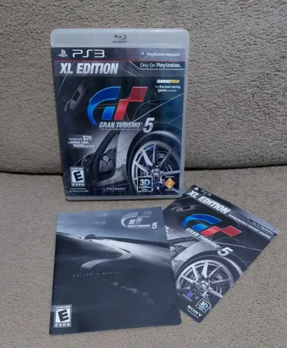 Jogo Gran Turismo 5 Ps3 