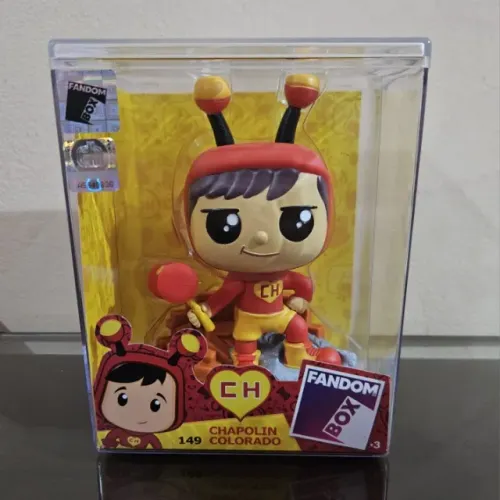 Chapolin Colorado Fandom Box - Novo