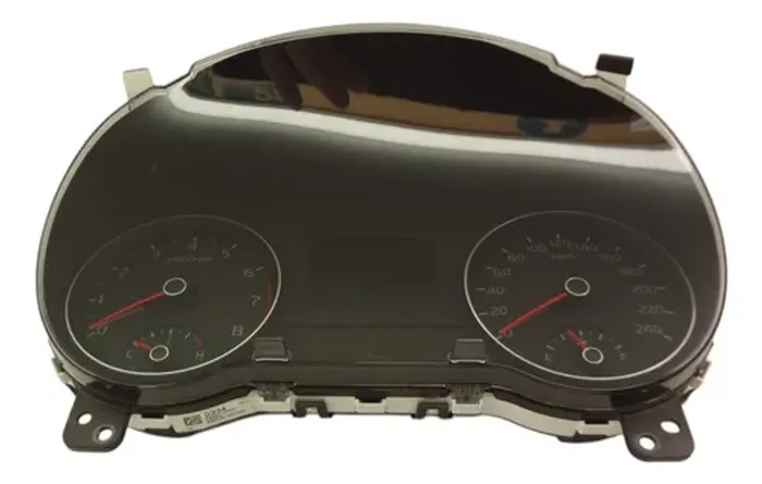 Contagiro Painel De Instrumentos Kia Sportage Lx 2.0 2017 Preto