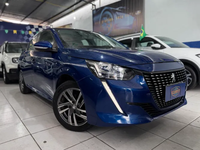 Peugeot 208 Allure 1.6 Flex 16V 5P Aut. 2021