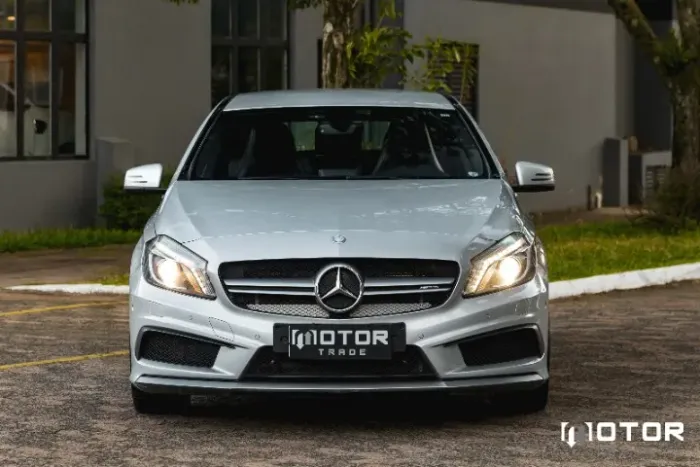 Mercedes-Benz CLA-45 AMG 4matic CGI 2.0 TB Aut. 2015