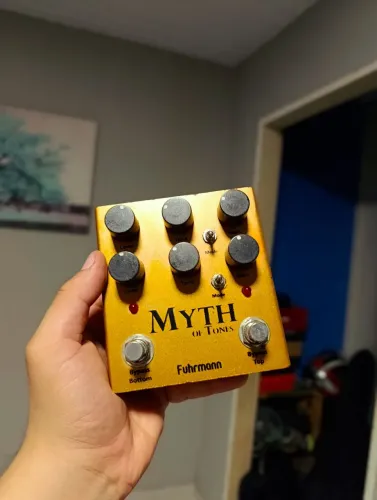 Pedal Myth of tone (Duplo drive Guitarra)