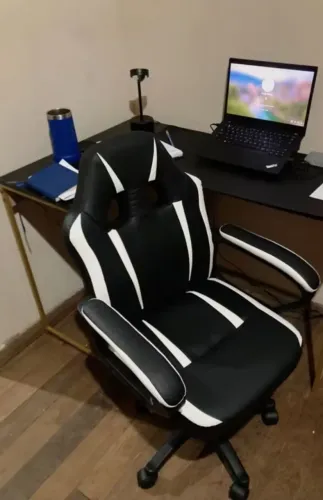 Cadeira Gamer Ergonômica (Nova na Caixa) - FRETE GRÁTIS