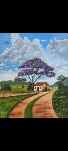 Pintura em tela