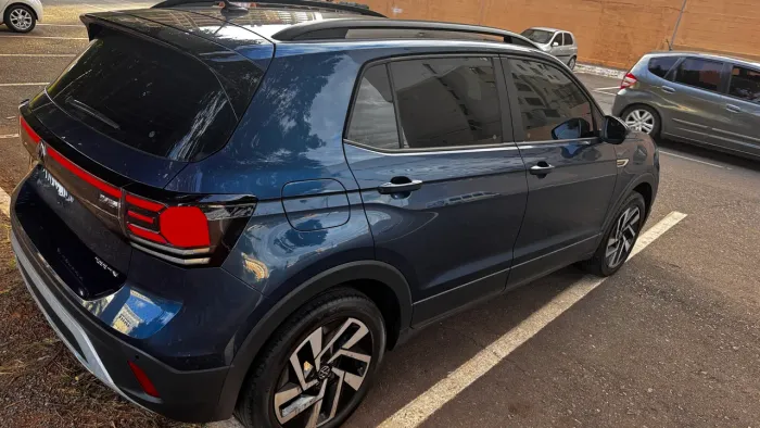 Volkswagen T-Cross Comfortline 1.0 TSI Flex 5P Aut. 2025