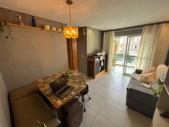 Apartamento Mobiliado no Condomínio Jardim Tropical
