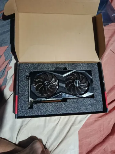 Rx6600 Challenger 8Gb usada , em perfeitas condições