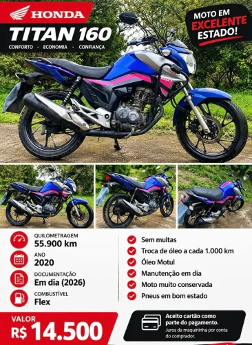 Honda titan 160