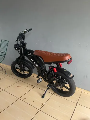 Bike elétrica nova (negociável)