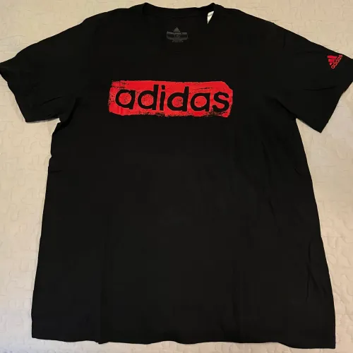 Camiseta Adidas Preta - Original Importada
