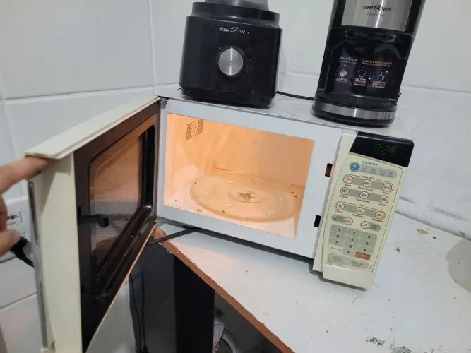Microondas Electrolux otimo