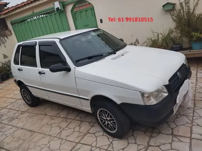 Fiat Uno Mille 1.0 Fire/ F.flex/ Economy 4P 2006