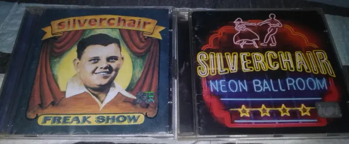 silverchair lote de 2 cds freak show e neon ballroom