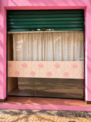 Vitrine de vidro temperado