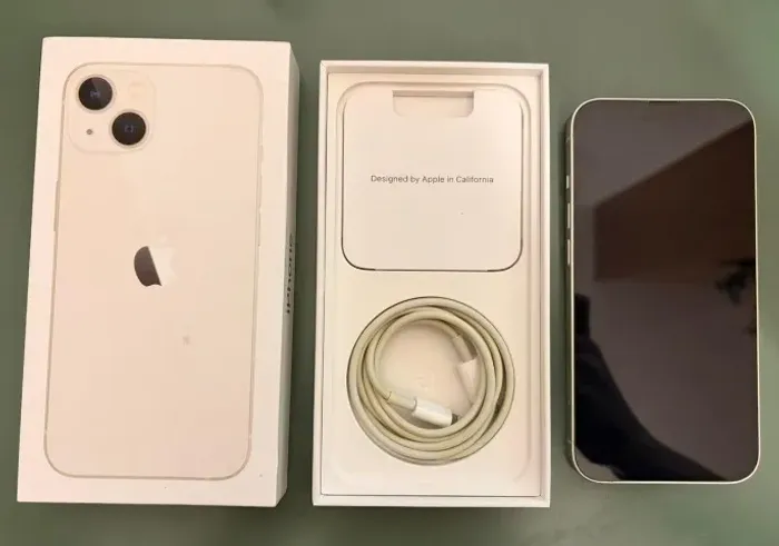 iPhone 13 128GB Estelar | Funcionando perfeitamente | Com NF