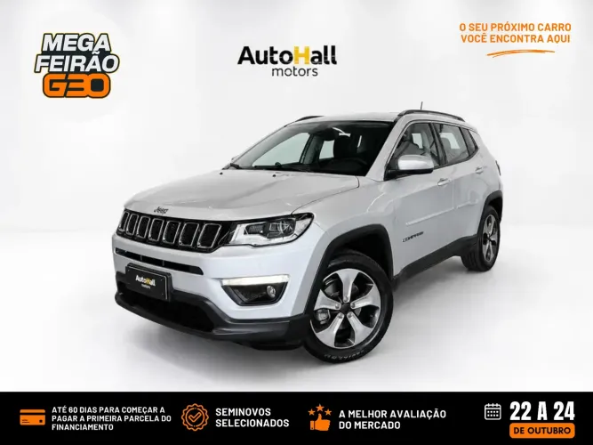 Jeep Compass Longitude 2.0 4X2 Flex 16V Aut. 2018