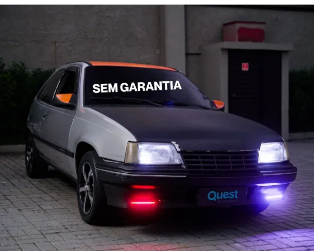 Chevrolet Kadett Gl/sl/lite/turim 1.8 (álcool) 1991