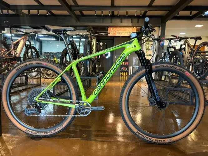 Bicicleta Seminova Cannondale F-SI 5