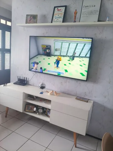 Rack com prateleira MDF