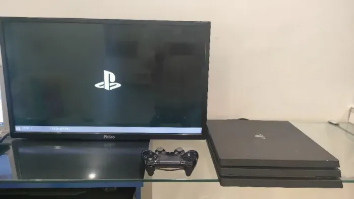 PS4 Pro 4K HD 1TB "1000 GB" + Controle ! Parcelo até 12X, Aceito OLX PAY, Envio