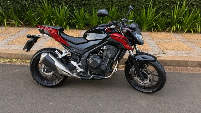 Cb500 F único dono zera baixíssimo km