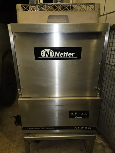 Lavadora de louças industrial Netter NT200