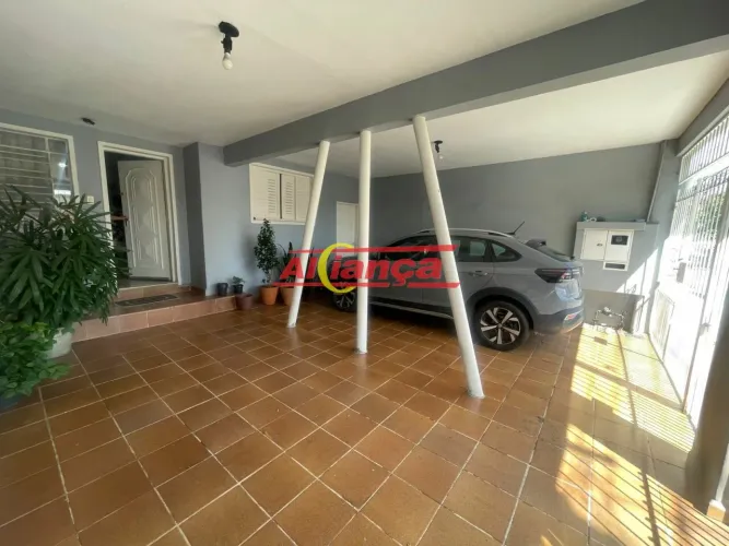 Casa Térrea 3 dormitórios, Jardim Santa Clara - Guarulhos