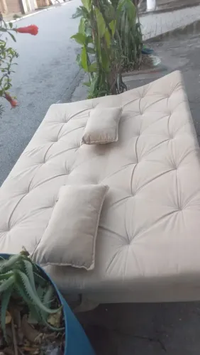 SOFA-CAMA SUEDI