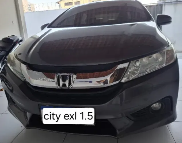 Honda City Sedan EXL 1.5 Flex 16V 4P Aut. 2015