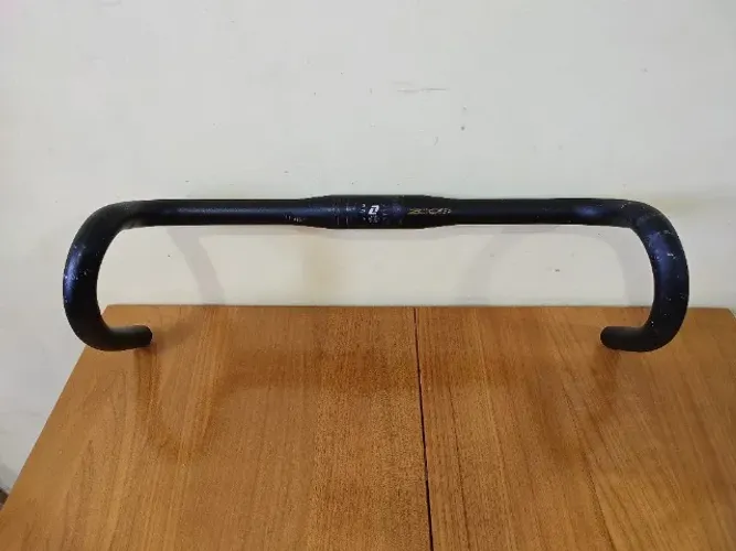 Guidão gravel zoom 44cm 16° 31.8mm