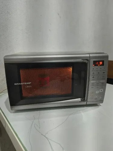 Microondas Brastemp Clean 