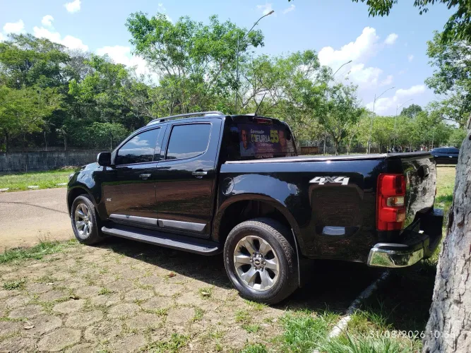 Chevrolet S10 Pick-up LTZ 2.5 Flex 4X4 CD Aut. 2022