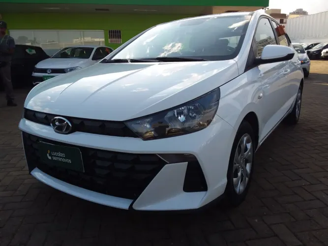 Hyundai HB20 Comfort 1.0 Flex 12V Mec. 2026