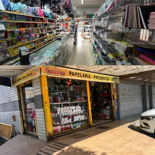 Loja -Papelaria Completa à Venda - Estoque + Móveis + Equipamentos |Pronta para Operar