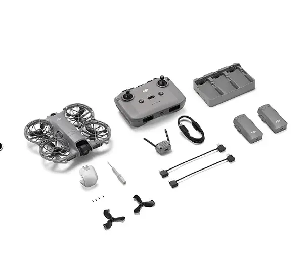 Drone DJI Neo 2 Fly More Combo (Sem Tela) Novo Lacrado Garantia Loja Física