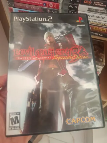Devil may cry 3 PS2 original