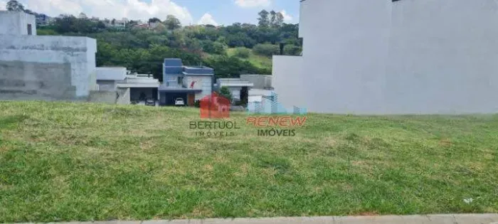 Terreno em condomínio à venda Residencial Mont'Alcino em Valinhos