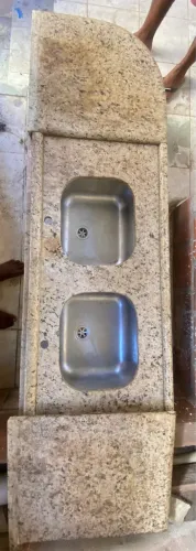 PIA/BANCADA DUAS CUBA