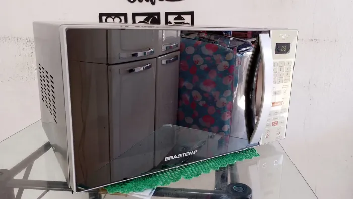 Microondas com garantia 38 litros 