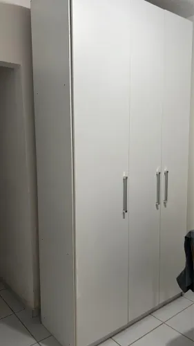 Guarda roupas 3 portas MDF