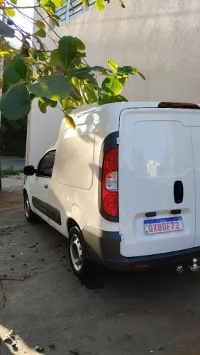 Fiat Fiorino Furgão Work. Hard 1.4 Flex 8V 2P 2020