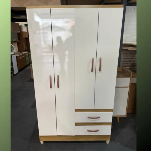 Guarda roupa 4 portas - entregamos noje 