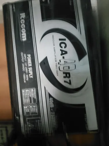 Amplificador de potencia para catv e TV digital