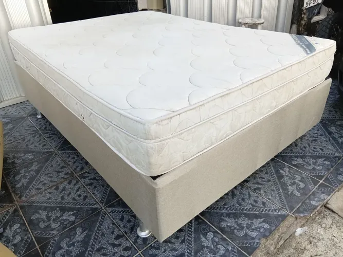 Cama casal preço final